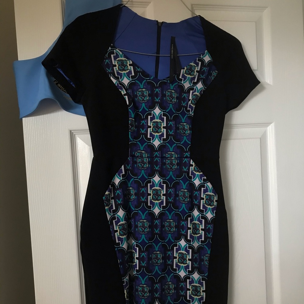 fitted work dress